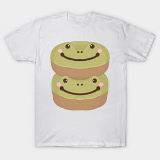 Froggy donut friends T-Shirt